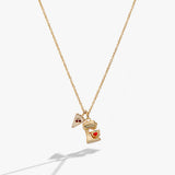 Sweet Shop Pie and Kitchen Mixer Charm Pendant Necklace - Aaria Tees Aaria Tees