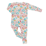 Sweet Tooth Convertible Romper Aaria Tees