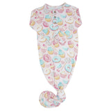 Sweet Tooth Knotted Gown Aaria Tees