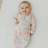 Sweet Tooth Knotted Gown Aaria Tees