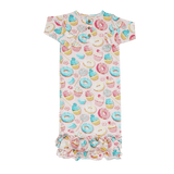 Sweet Tooth Ruffle Gown Aaria Tees