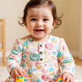 Sweet Tooth Ruffle Gown Aaria Tees
