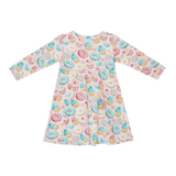 Sweet Tooth Swirly Girl Dress Aaria Tees