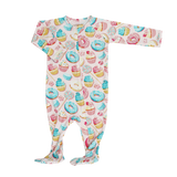 Sweet Tooth Zipper Footie Aaria Tees