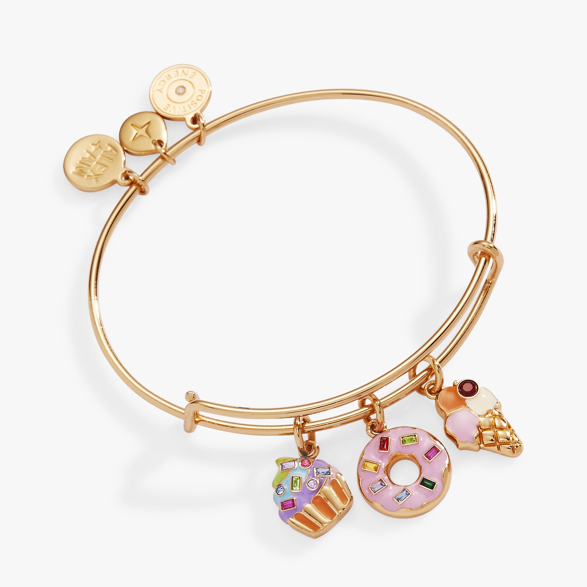 Sweet Treats Multi Charm Bangle - Aaria Tees Aaria Tees