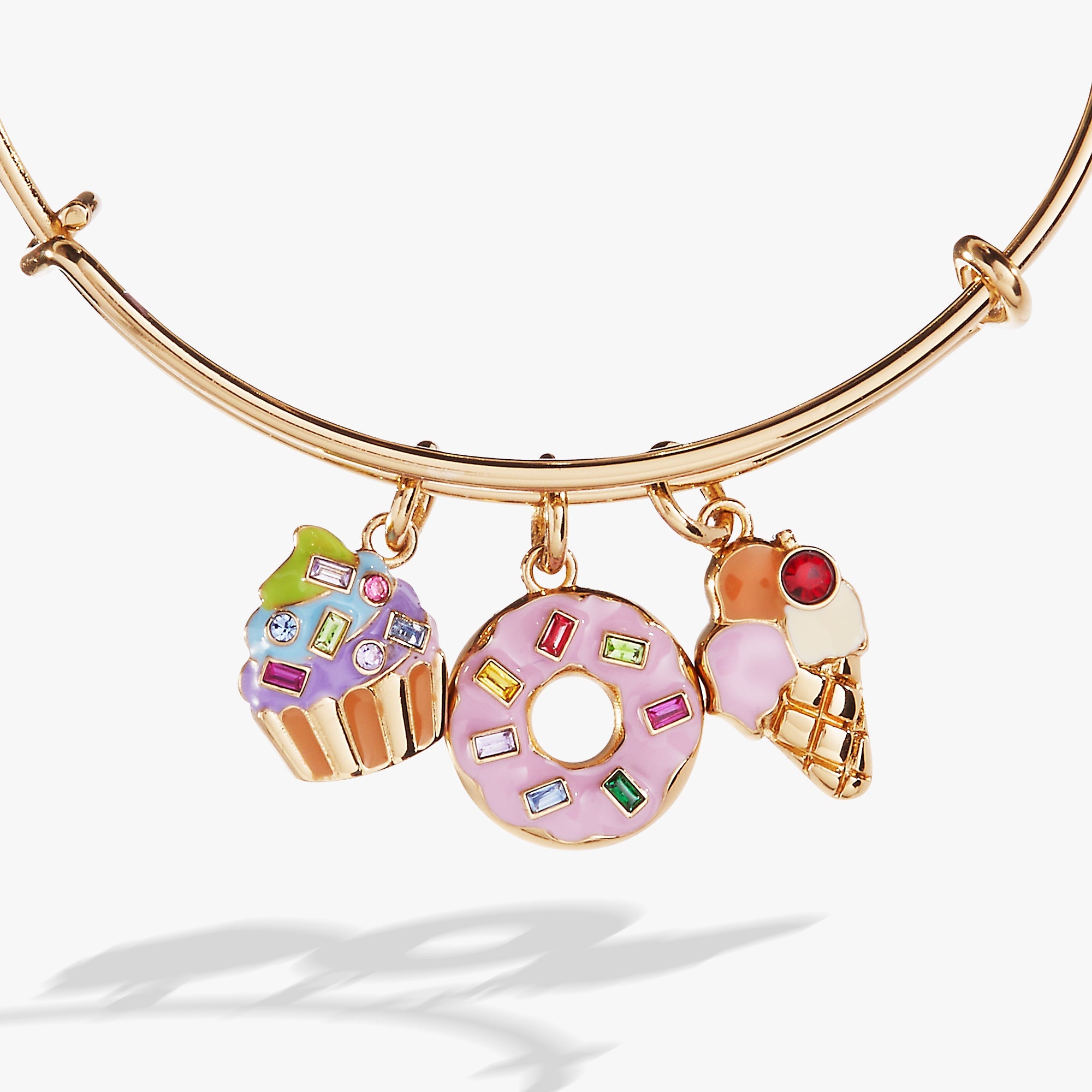 Sweet Treats Multi Charm Bangle - Aaria Tees Aaria Tees
