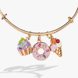 Sweet Treats Multi Charm Bangle - Aaria Tees Aaria Tees