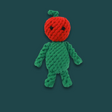 Eve the Apple Baby Rope Toy Aaria Tees