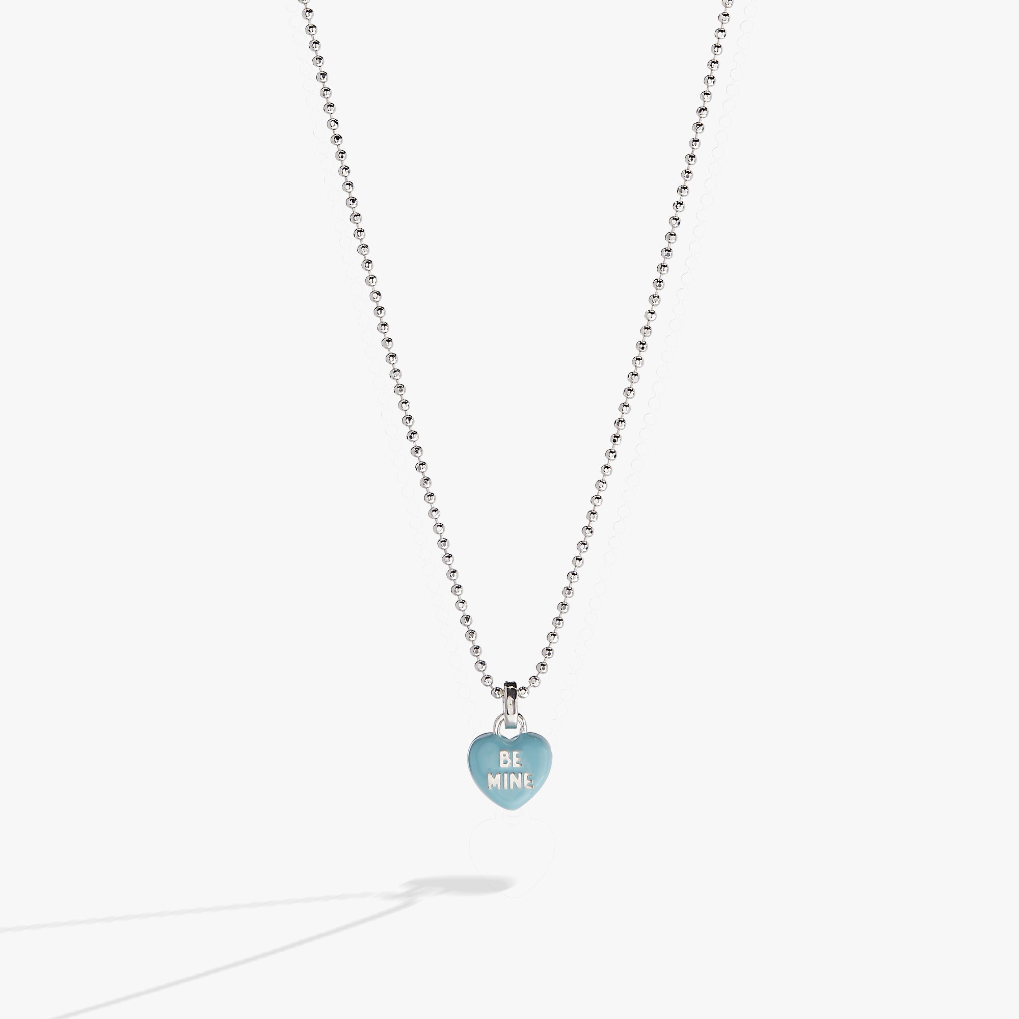 Sweethearts® 'Be Mine' Pendant Charm Necklace - Aaria Tees Aaria Tees