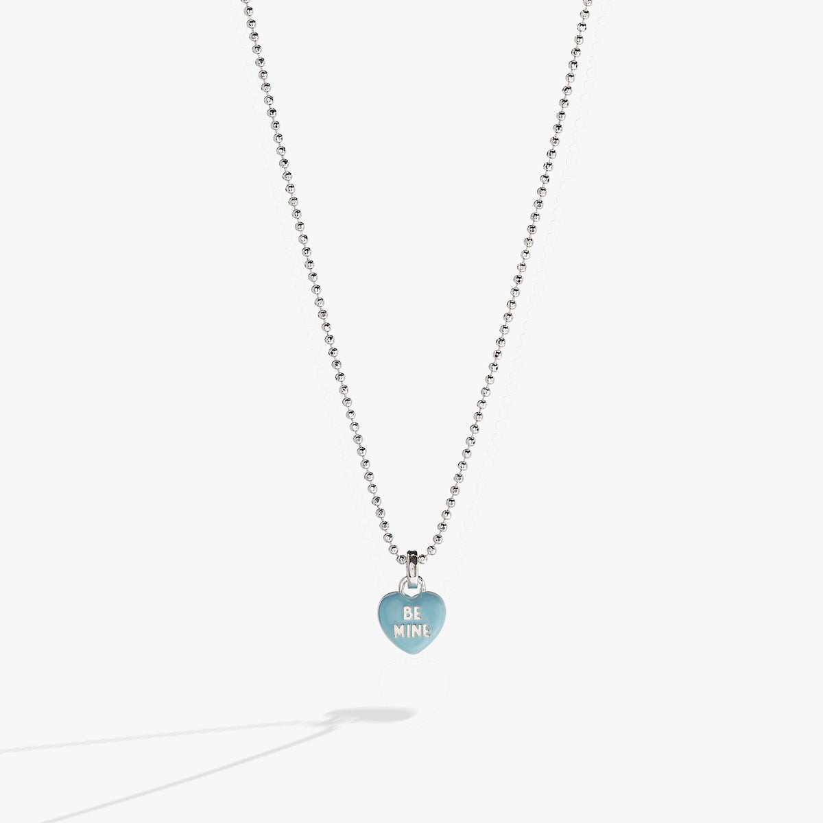 Sweethearts® 'Be Mine' Pendant Charm Necklace - Aaria Tees