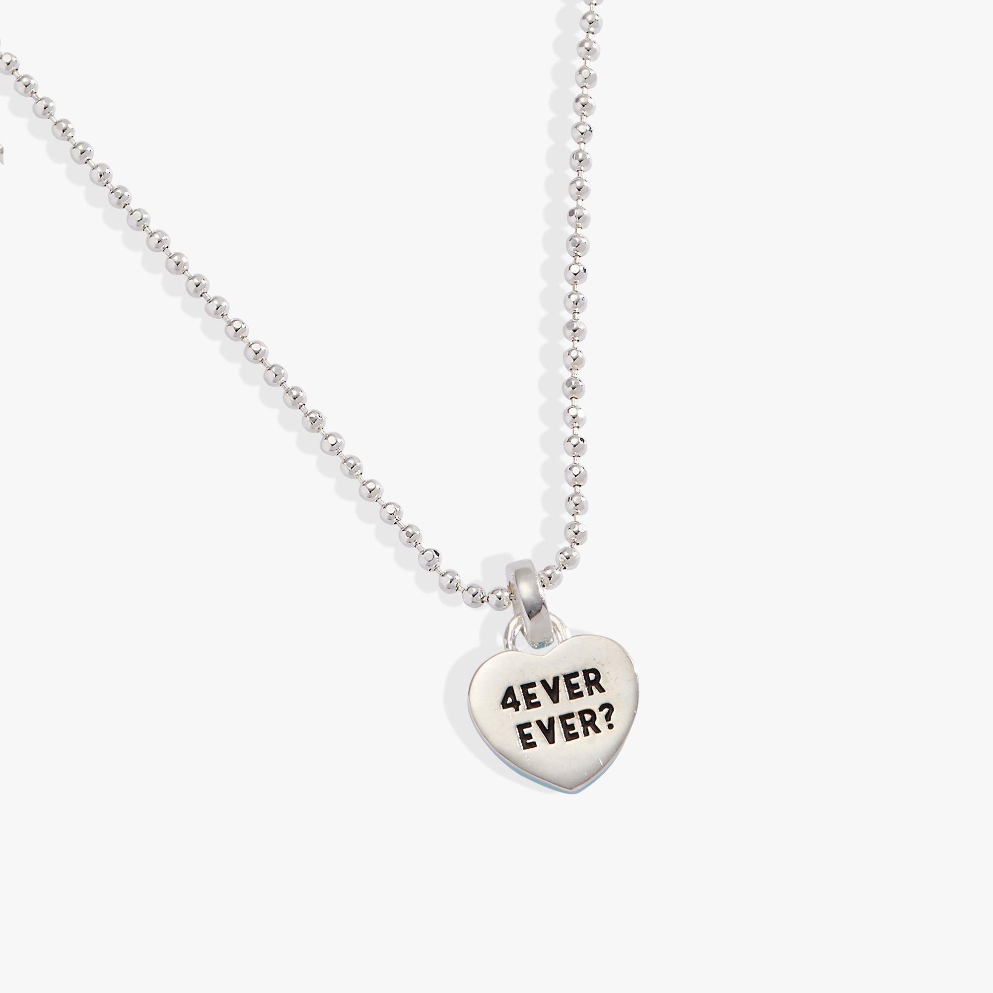 Sweethearts® 'Be Mine' Pendant Charm Necklace - Aaria Tees Aaria Tees