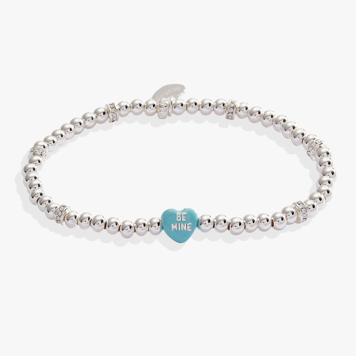Sweethearts® “Be Mine” Stretch Bracelet - Aaria Tees