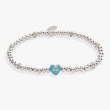 Sweethearts® “Be Mine” Stretch Bracelet - Aaria Tees Aaria Tees