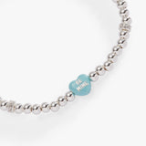 Sweethearts® “Be Mine” Stretch Bracelet - Aaria Tees Aaria Tees