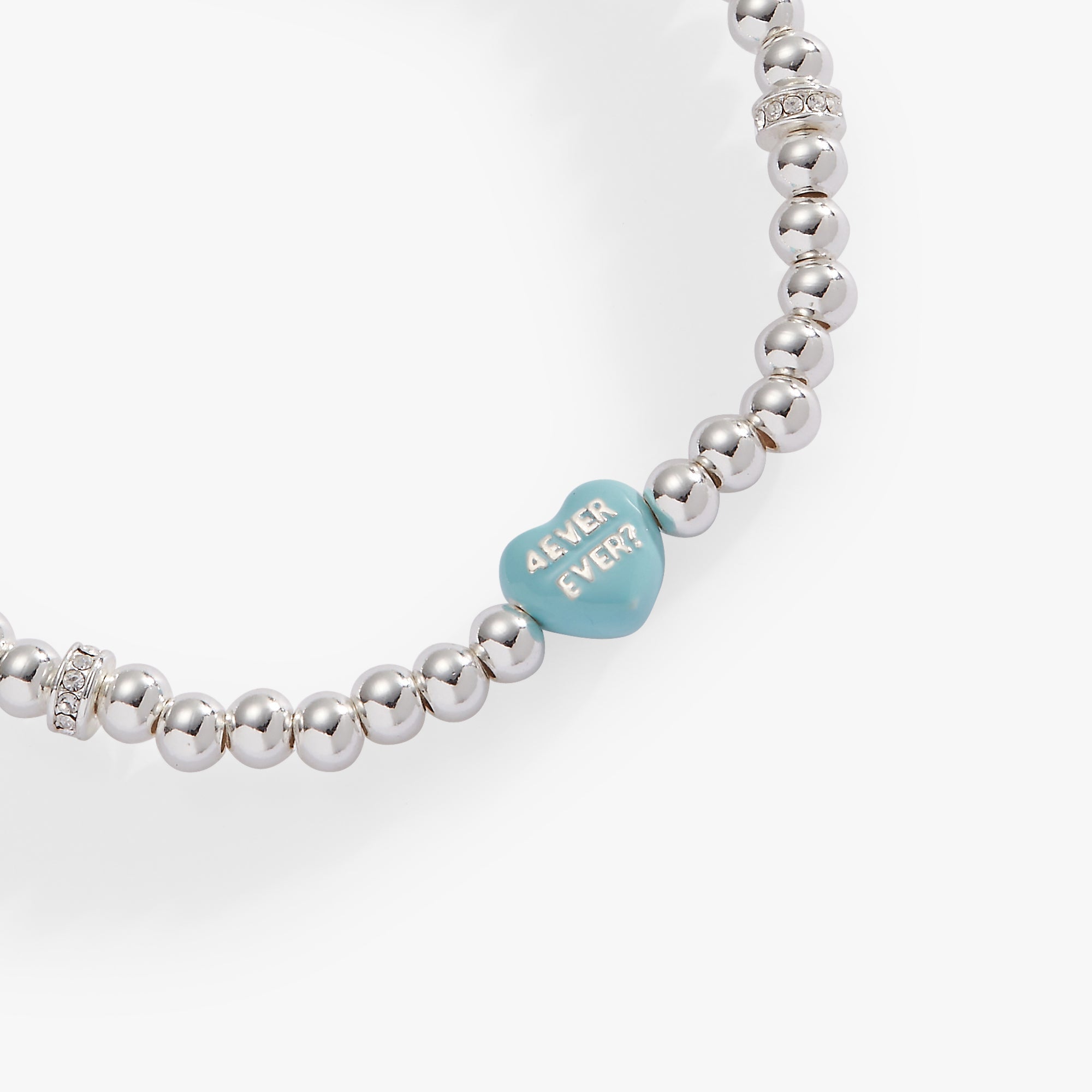 Sweethearts® “Be Mine” Stretch Bracelet - Aaria Tees Aaria Tees