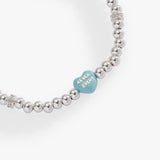 Sweethearts® “Be Mine” Stretch Bracelet - Aaria Tees Aaria Tees