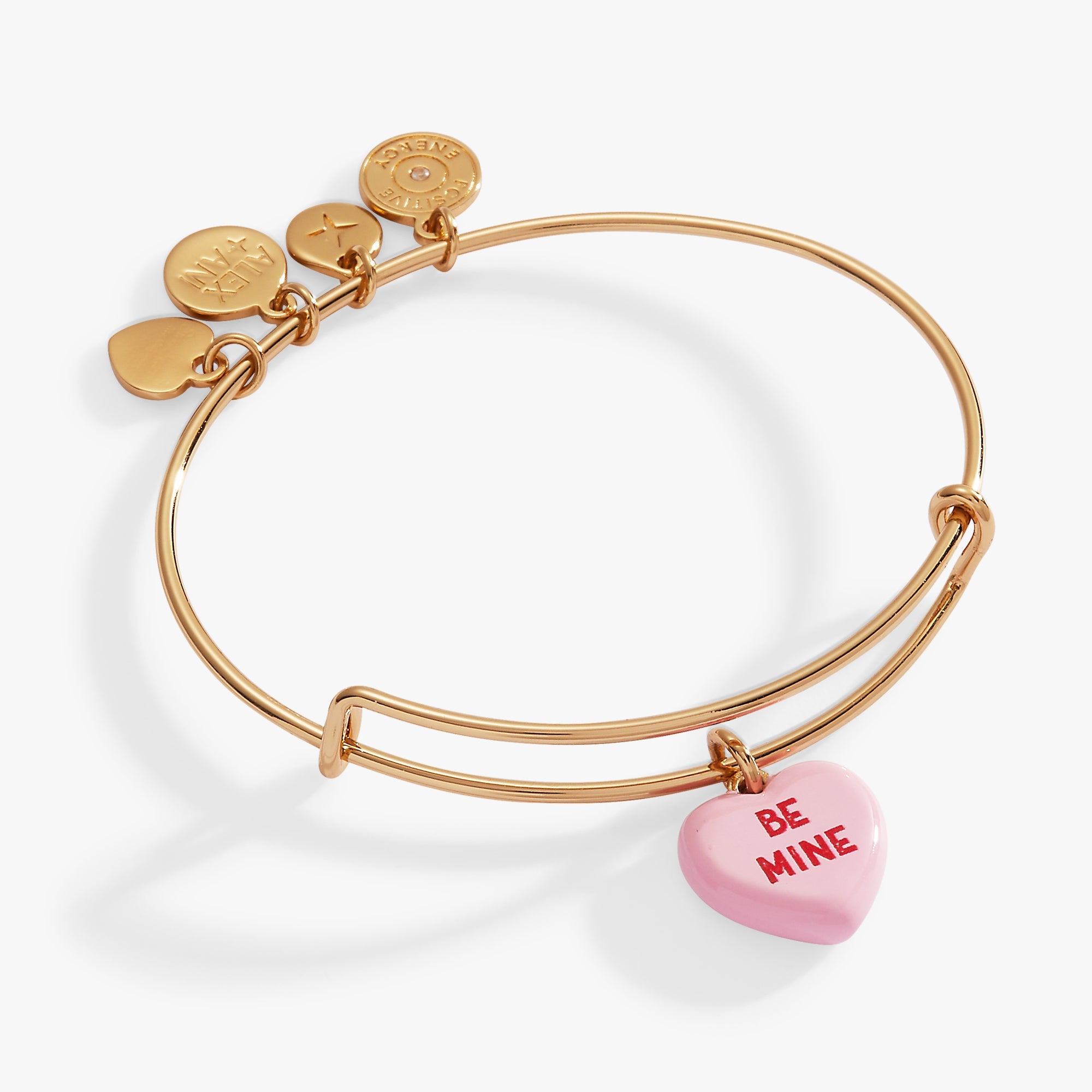 Sweethearts® 'Be Mine' Charm Bangle - Aaria Tees Aaria Tees