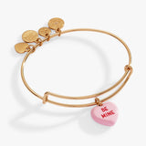 Sweethearts® 'Be Mine' Charm Bangle - Aaria Tees Aaria Tees