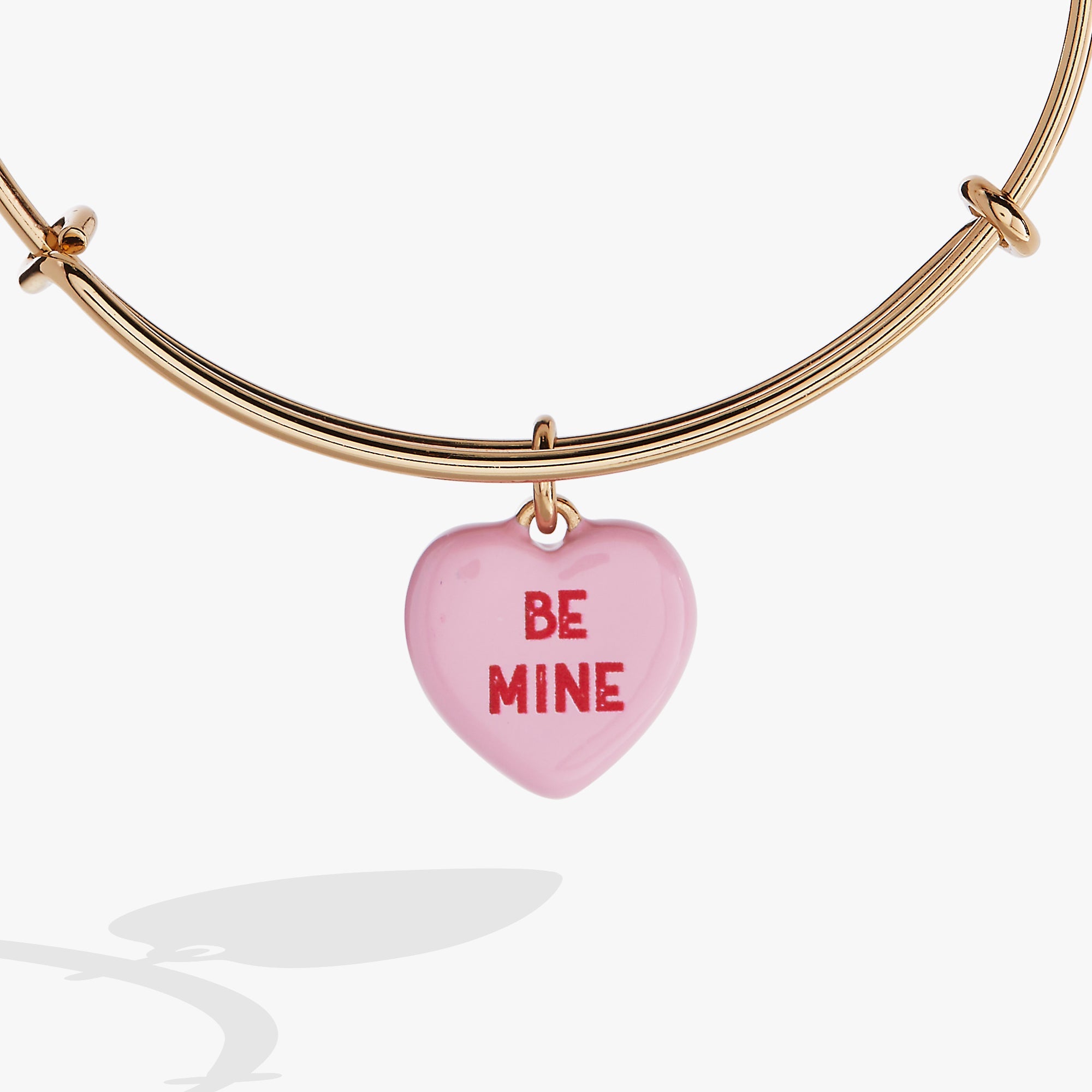 Sweethearts® 'Be Mine' Charm Bangle - Aaria Tees Aaria Tees