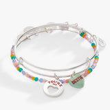 Sweethearts® 'You're My Bestie' Bangle Set of 2 - Aaria Tees Aaria Tees
