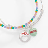 Sweethearts® 'You're My Bestie' Bangle Set of 2 - Aaria Tees Aaria Tees