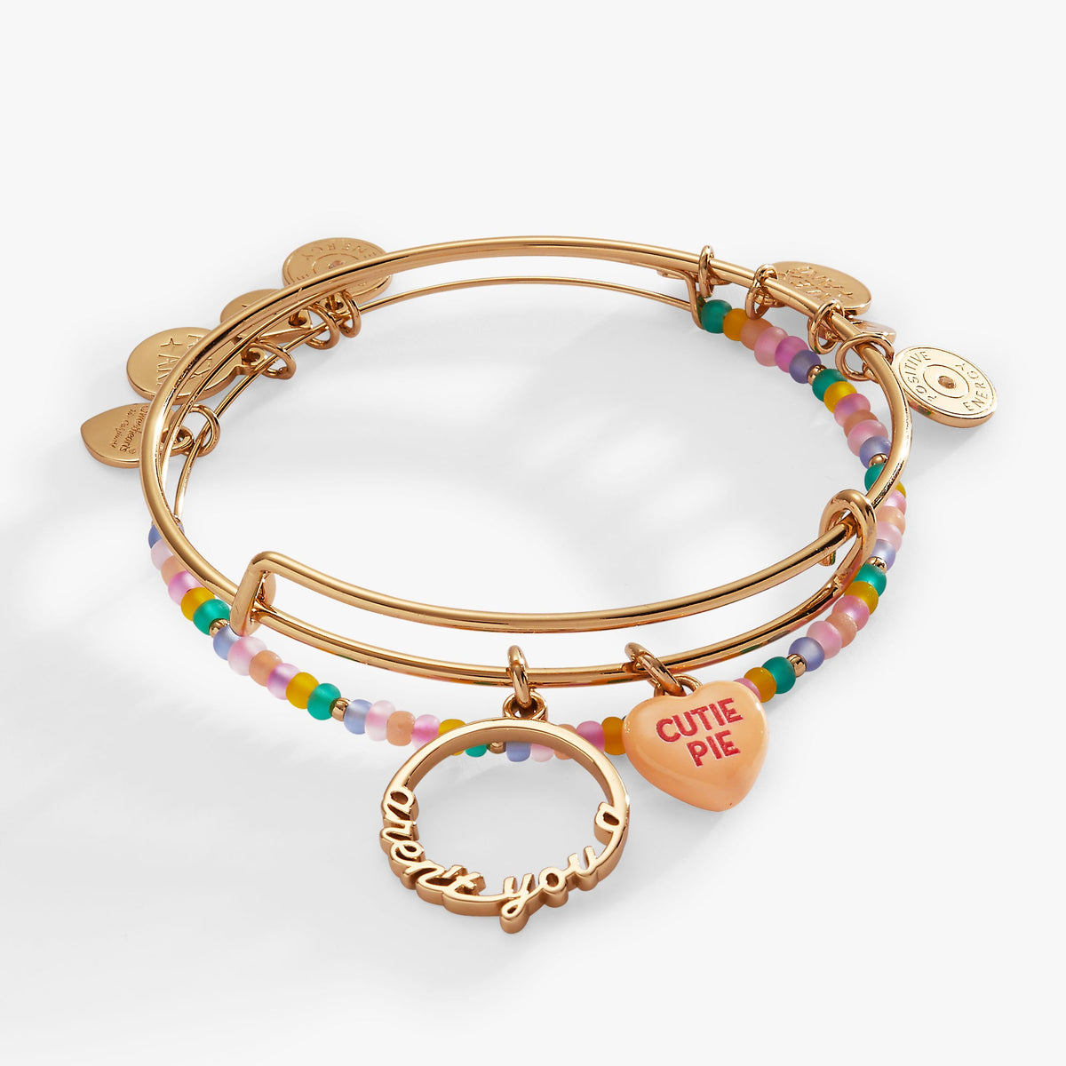 Sweethearts® 'Aren't You A Cutie Pie' Bangles Set of 2 - Aaria Tees