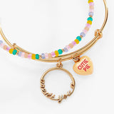 Sweethearts® 'Aren't You A Cutie Pie' Bangles Set of 2 - Aaria Tees Aaria Tees