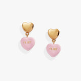 Sweethearts® 'Flirt' Drop Earrings - Aaria Tees Aaria Tees