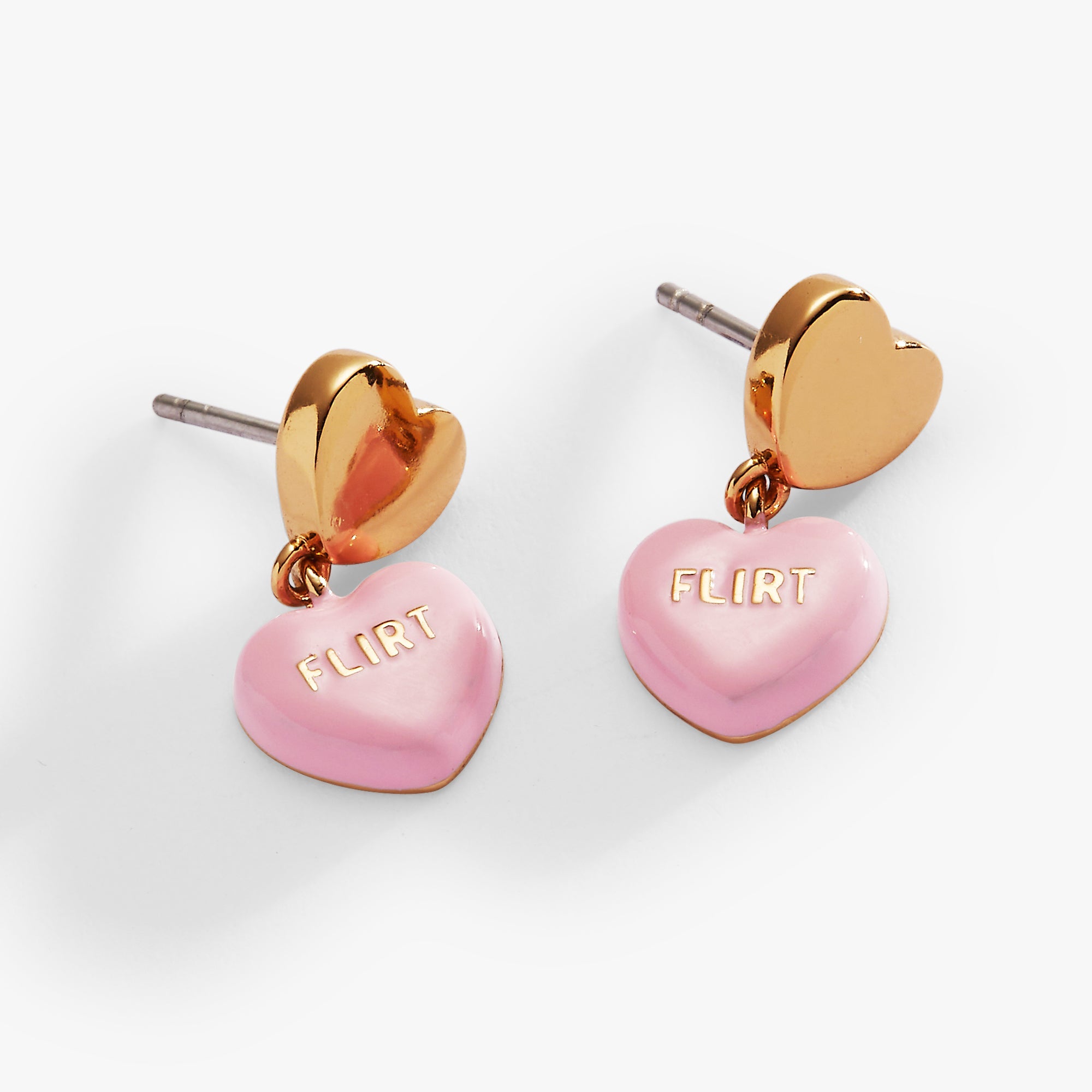 Sweethearts® 'Flirt' Drop Earrings - Aaria Tees Aaria Tees