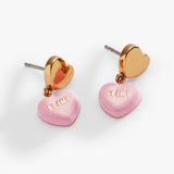 Sweethearts® 'Flirt' Drop Earrings - Aaria Tees Aaria Tees
