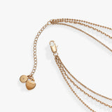 Sweethearts® Triple-Strand Charm Necklace - Aaria Tees Aaria Tees