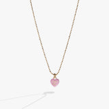 Sweethearts® 'I Luv You' Charm Necklace - Aaria Tees Aaria Tees