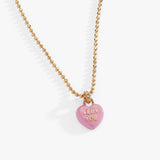 Sweethearts® 'I Luv You' Charm Necklace - Aaria Tees Aaria Tees