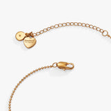 Sweethearts® 'I Luv You' Charm Necklace - Aaria Tees Aaria Tees