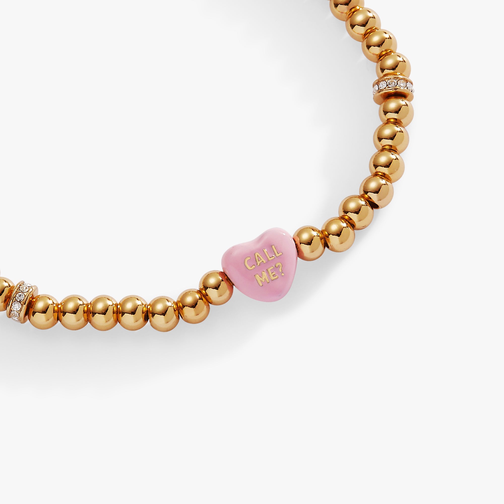 Sweethearts® 'I Luv You' Stretch Bracelet - Aaria Tees Aaria Tees