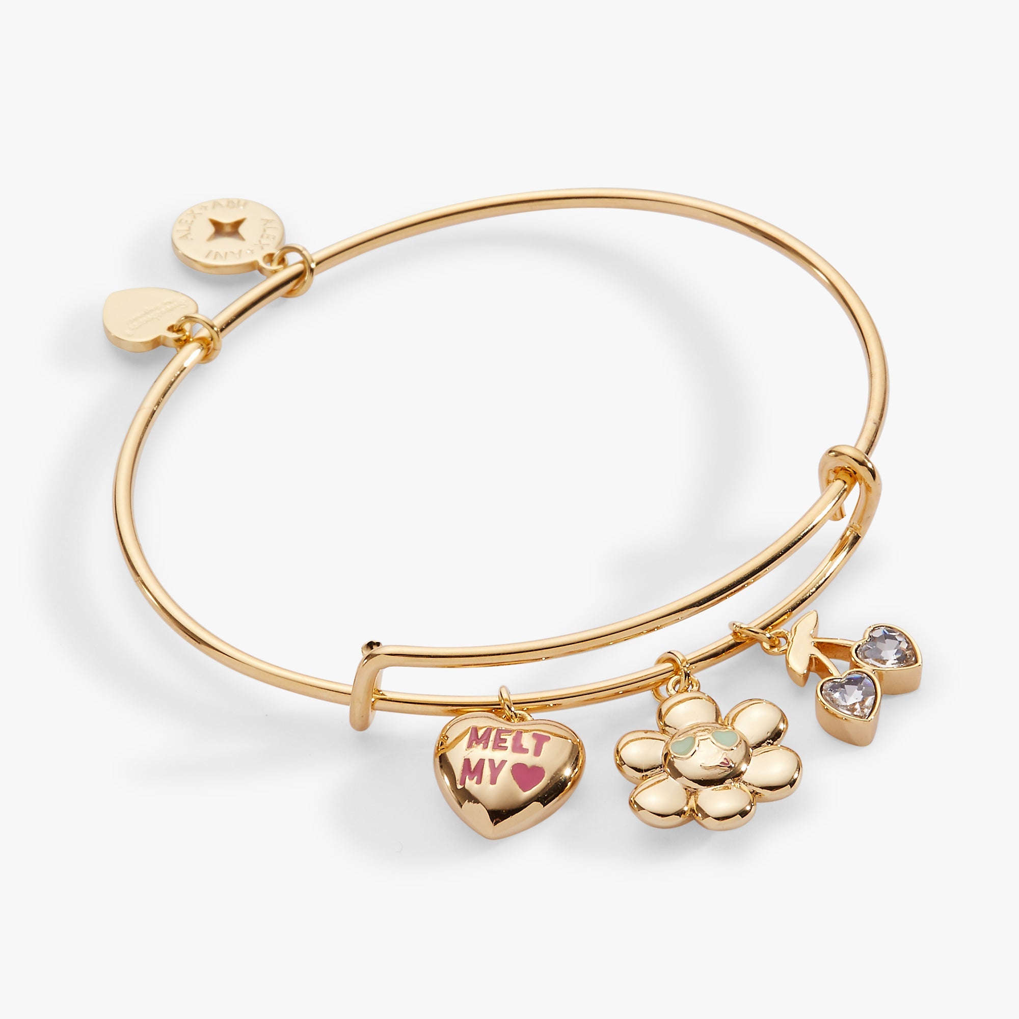Sweethearts® 'Melt My Heart' Multi Charm Bangle - Aaria Tees Aaria Tees
