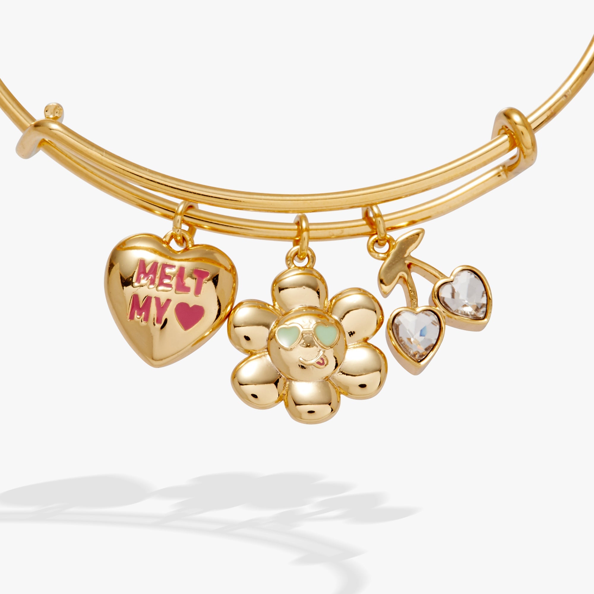 Sweethearts® 'Melt My Heart' Multi Charm Bangle - Aaria Tees Aaria Tees