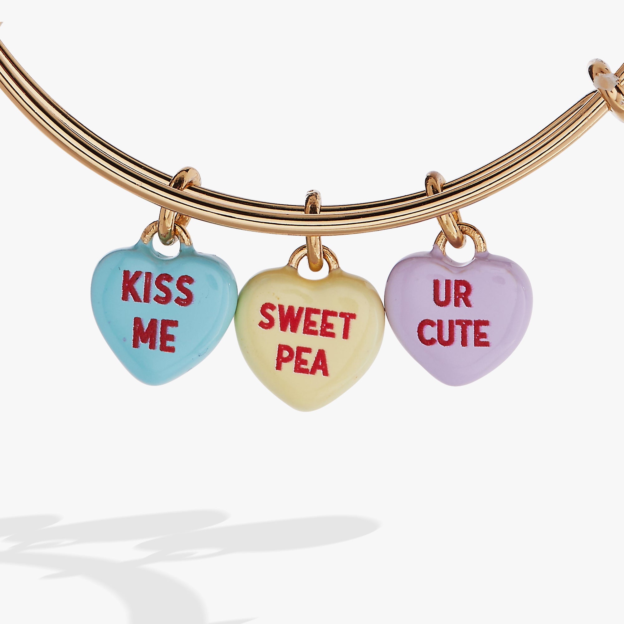 Sweethearts® Multi-Heart Charm Bangle - Aaria Tees Aaria Tees