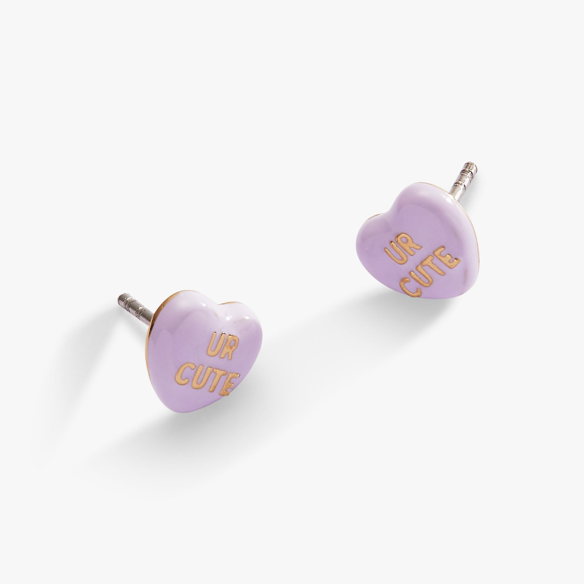 Sweethearts® 'UR Cute' Stud Earrings - Aaria Tees Aaria Tees
