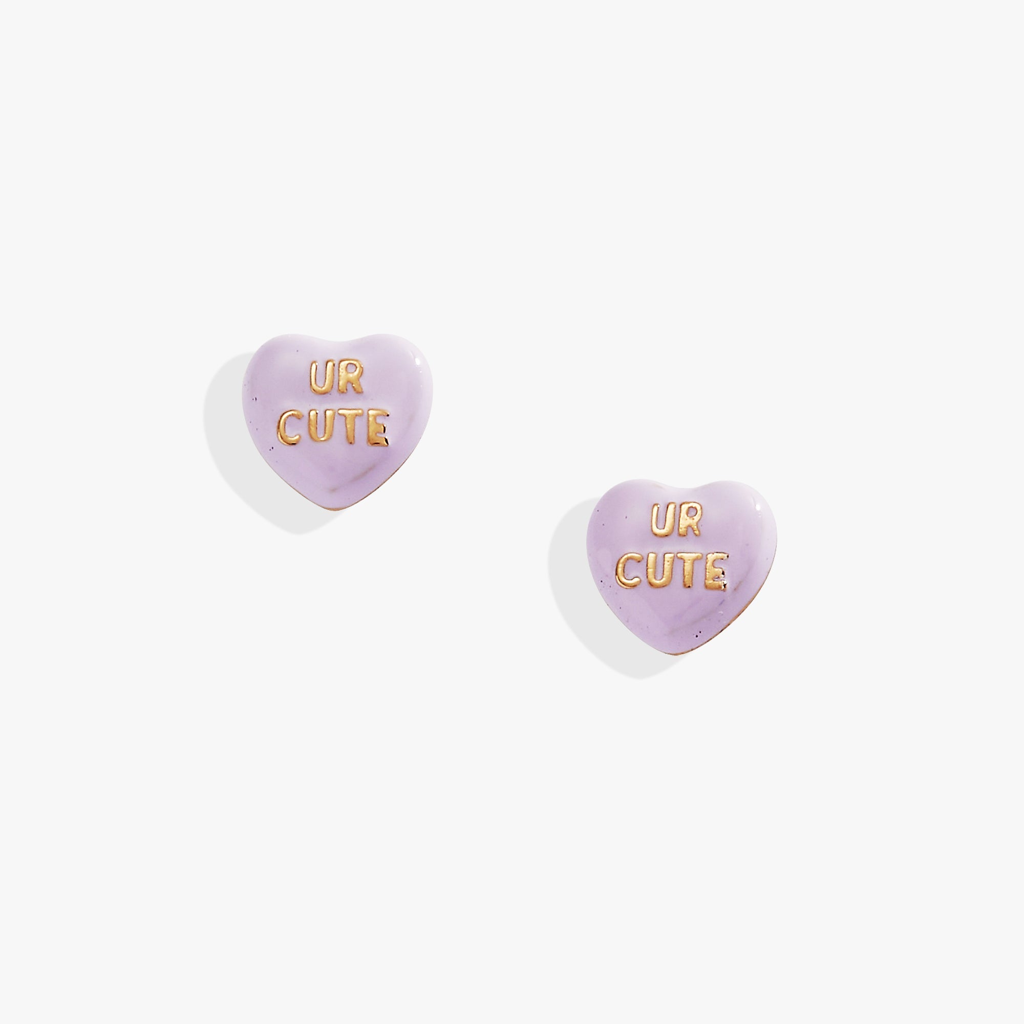 Sweethearts® 'UR Cute' Stud Earrings - Aaria Tees Aaria Tees
