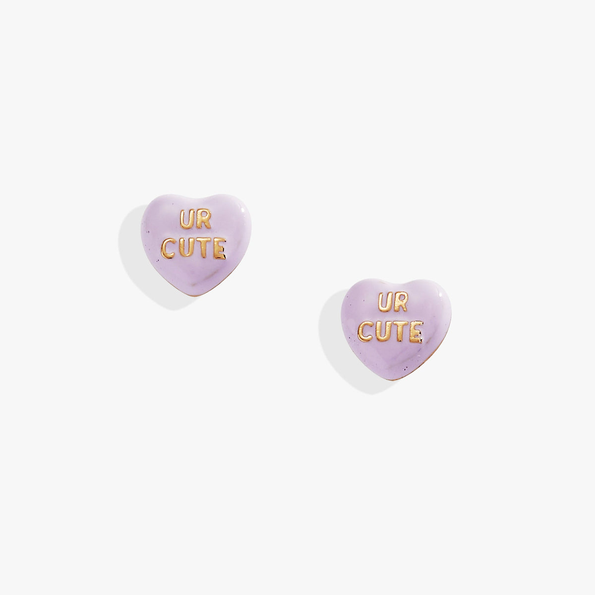Sweethearts® 'UR Cute' Stud Earrings - Aaria Tees