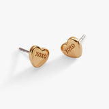 Sweethearts® 'XOXO' Stud Earrings - Aaria Tees Aaria Tees