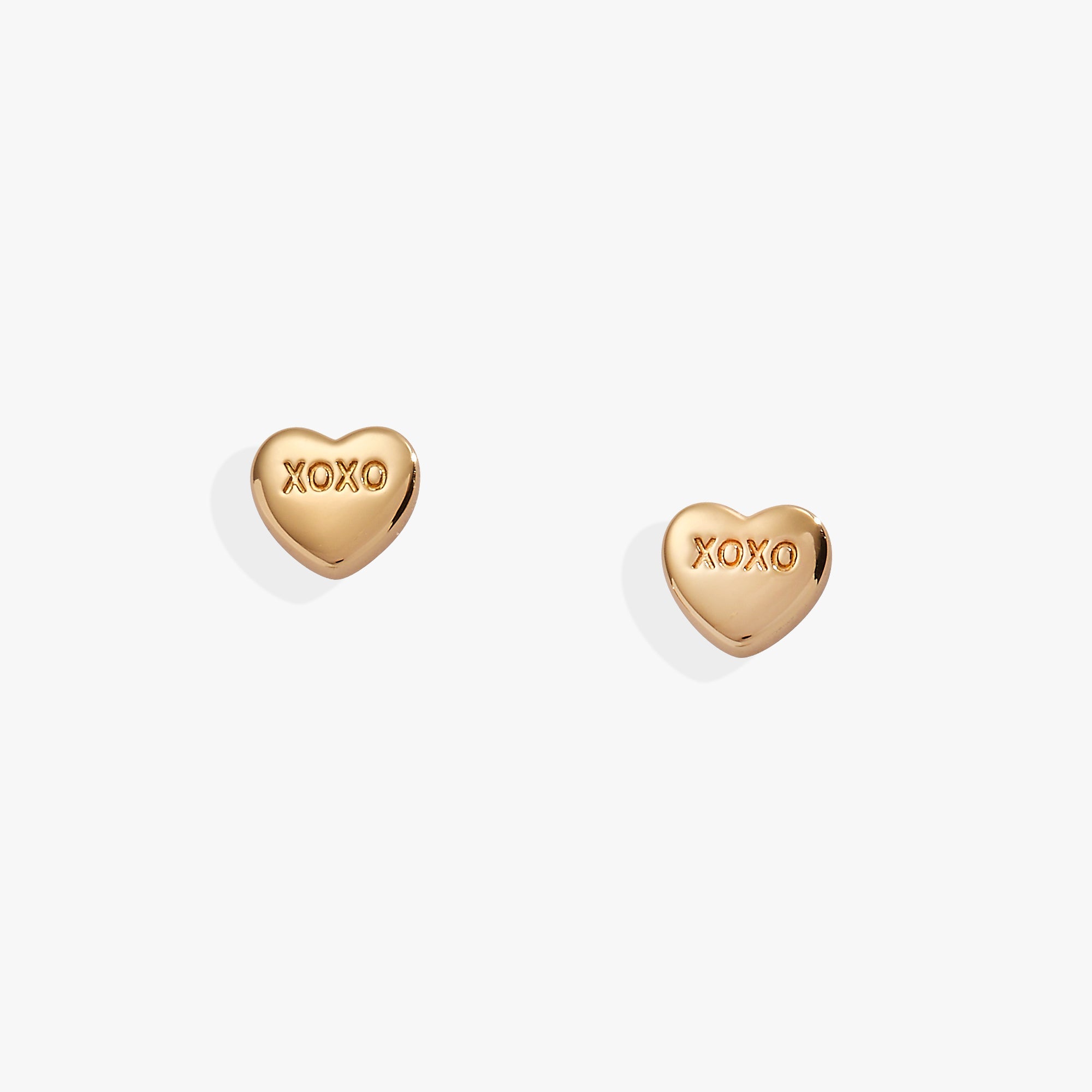 Sweethearts® 'XOXO' Stud Earrings - Aaria Tees Aaria Tees