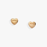 Sweethearts® 'XOXO' Stud Earrings - Aaria Tees Aaria Tees