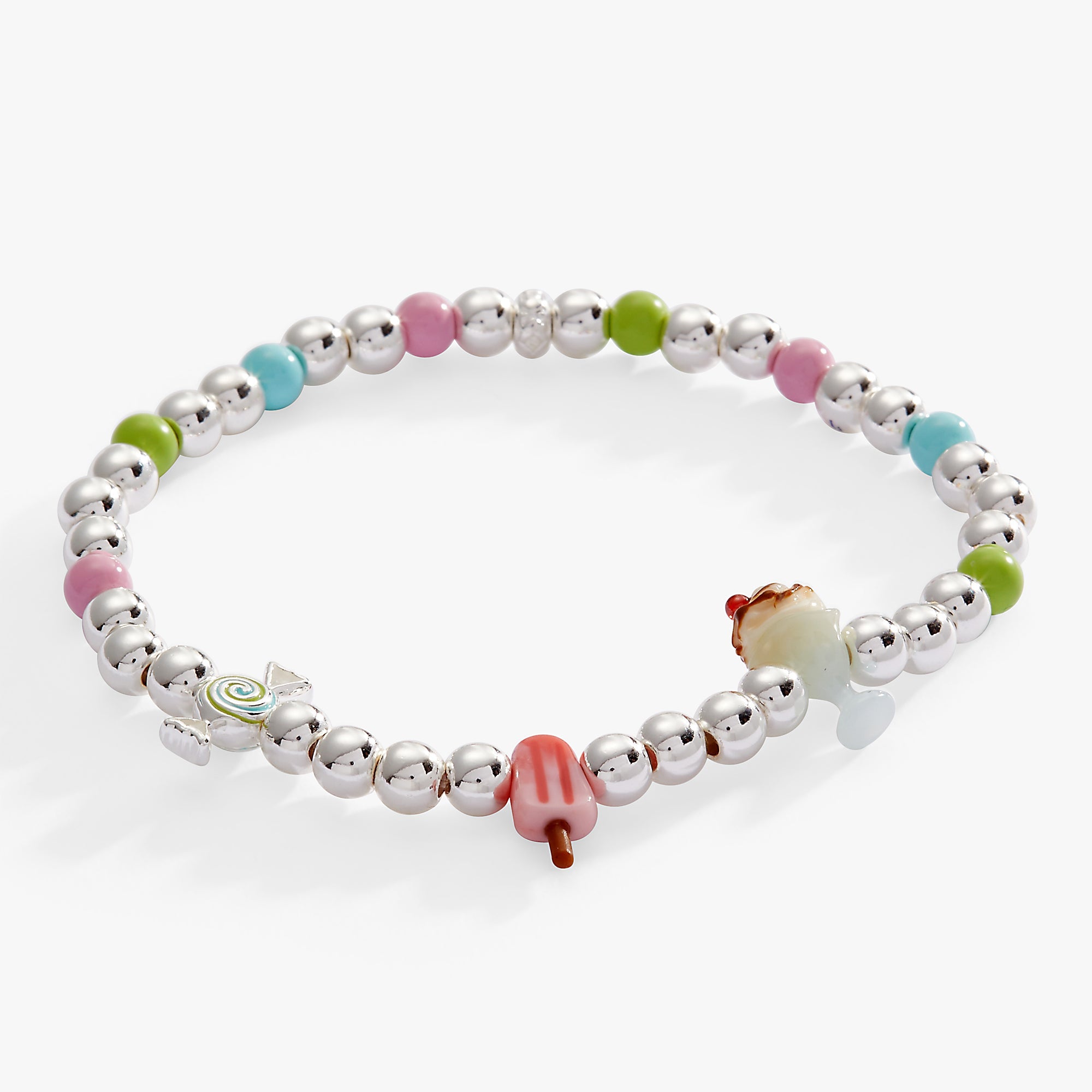 Sweet Treats Love Language Stretch Bracelet - Aaria Tees Aaria Tees