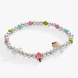 Sweet Treats Love Language Stretch Bracelet - Aaria Tees Aaria Tees