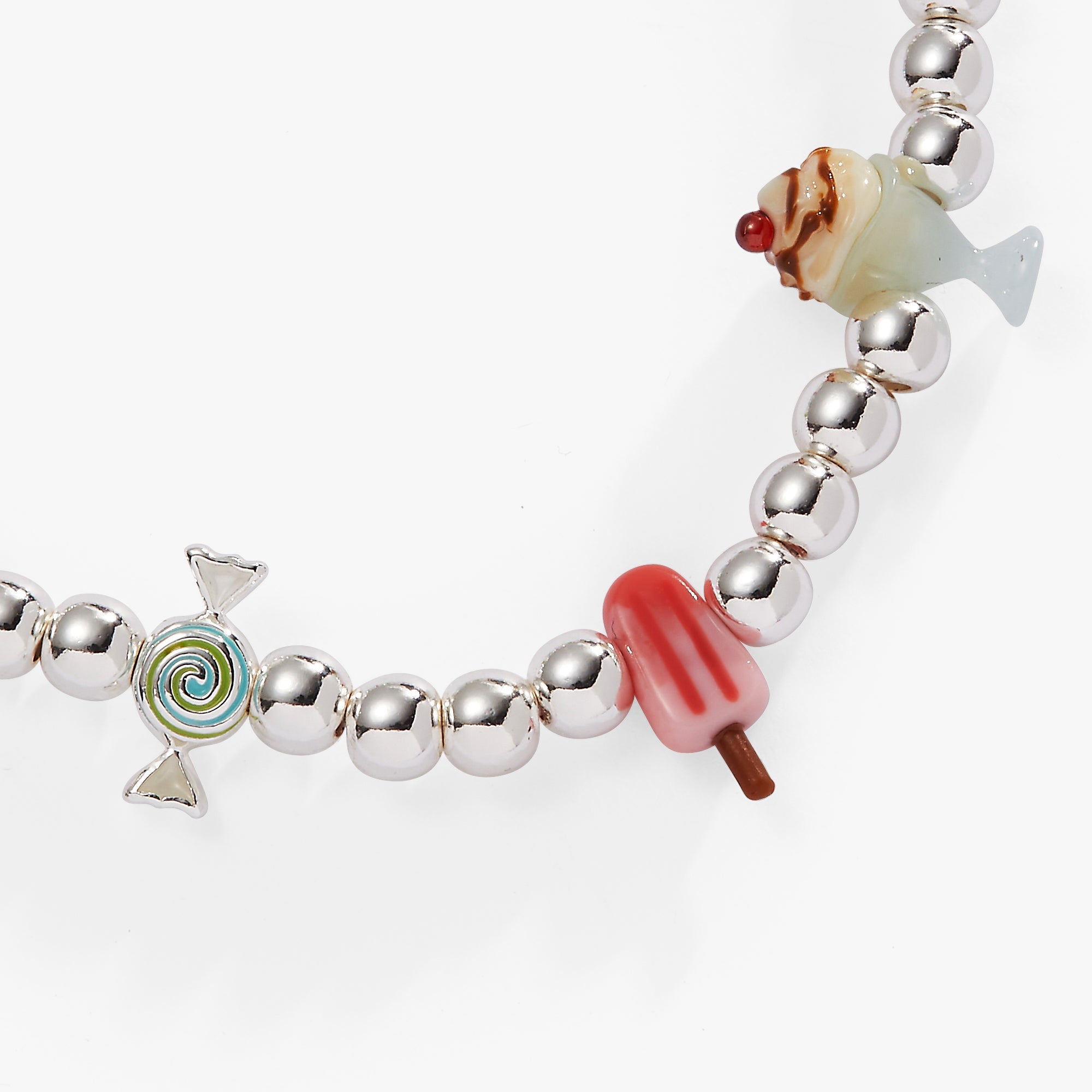 Sweet Treats Love Language Stretch Bracelet - Aaria Tees Aaria Tees