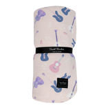 Swifties Riff Big Kid Cloud Blanket Aaria Tees