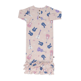 Swiftie's Riff Ruffle Gown Aaria Tees