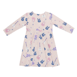 Swiftie's Riff Swirly Girl Dress Aaria Tees